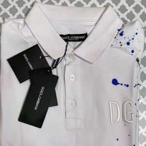 SOLD OUT🎉🎉🎉Authentic Mens Dolce & Gabbana Polo Shirt Size S